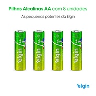 Pilha AA Elgin: Energia Duradoura em Kit 16 Unidades - imagem 2