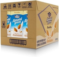 Pack de Alimento com Amendoa Almond Breeze Baunilha 1L - 12 Unidades - imagem 1