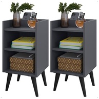 unidades-2-charme-nicho-e-cabeceira-mesas-cinzacinamomo-de-de-retro-prateleira-a-conjunto-com-a