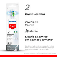Refil Escova Elétrica Philips Colgate – 2 Unidades - imagem 2