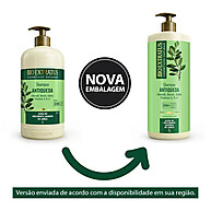 Shampoo Jaborandi Antiqueda 1L: Kit com 2 Unidades - imagem 2