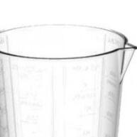 Copo Medidor Acrílico 500ml – Kit com 2 Unidades - imagem 1