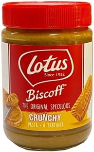 Pasta de Speculoos Crunchy Biscoff Lotus - 2 unidades 2 x 400g (Total 800g) - imagem 2