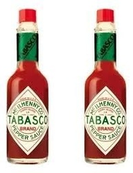 Tabasco Molho de Pimenta Vermelha Original, Kit com 2 Unidades, 60ml cada - imagem 2