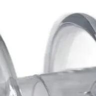 Puxadores Duplos Redondos para Porta de Vidro – 2 Unidades - imagem 1