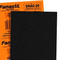 Lixas para Ferro Grão 60 Famastil: Kit 20 Unidades - imagem 2