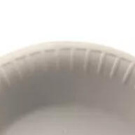Prato Isopor Spuma Pack 23cm - 200 Unidades - imagem 2