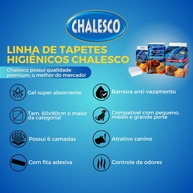Tapete Higiênico Chalesco: Kit 200 Unidades - imagem 2