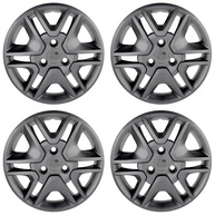 Calota Grafite Aro 14 Kwid Intense 2018-2020 Grid - Jogo com 4 Unidades - imagem 2