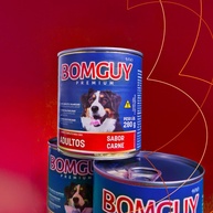 Patê Bomguy Premium para Cães: 24 Unidades! - imagem 2