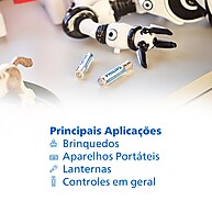 Pilha AAA Philips: Energia Duradoura (24 Unidades) - imagem 2