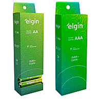Pilhas Elgin AA/AAA: Energia Duradoura em 24 Unidades 🔋 - imagem 1