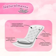 Protetor Diário Naturalmente Daily: Kit com 240 Unidades - imagem 2