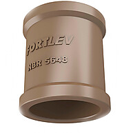 Luva Soldável 32mm Fortlev: Pacote com 25 Unidades - imagem 2
