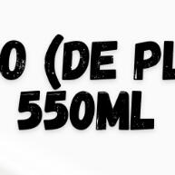 Copo Eco Plástico 550ml Degradê – 25 Unidades - imagem 2
