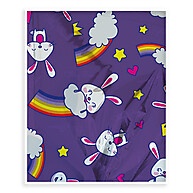 Sacos de Páscoa Coelho Roxo: 25 Unidades! - imagem 2