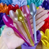 Colher de Sobremesa Rosa Chiclete: 50 a 250 Unidades - imagem 2