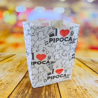 Saco para Pipoca Gourmet: 50 a 250 Unidades! - imagem 2