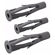 Bucha Tijolo Furado 10mm: Fixação Forte (250 Unidades) - imagem 2