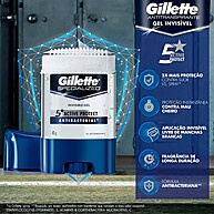 Gillette Antibacterial: Proteção 48h em 3 Unidades - imagem 2