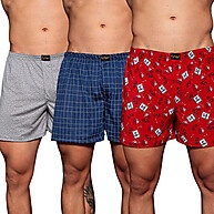Cueca Samba Canção: Conforto e Saúde em 3 Unidades - imagem 1