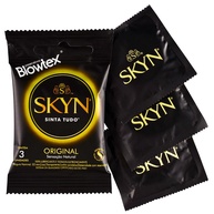 SKYN Saborizado: Preservativos de Prazer Intenso (3 Unidades) - imagem 2