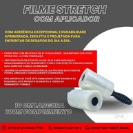 Plástico Filme Protetor para Volante de Carro - 10cm x 100m (3 Unidades) - imagem 3
