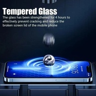 Película de Vidro iPhone: Proteção Total em 3 Unidades - imagem 4