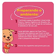 Tapete Higiênico Shopito Aroma de Bebê – 30 Unidades - imagem 2