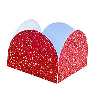 Forminhas para Doces Glitter Vermelho: 50 a 350 Unidades - imagem 2