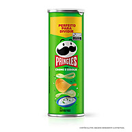 Pringles: Combo Original e Creme & Cebola (4 Unidades) - imagem 2