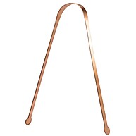 Raspador de Língua de Cobre: Kit com 4 Unidades - imagem 1