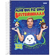 Caderno Luccas Neto: Pacote com 4 Unidades! - imagem 2