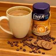 Cappuccino Linea: Sabor e Saúde em 4 Unidades! - imagem 2