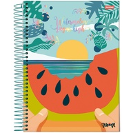 Caderno Universitário Yummy Jandaia: Kit 4 Unidades - imagem 2