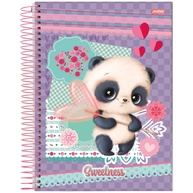 Caderno Universitário Sweetness: Kit 4 Unidades - imagem 2