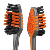 Colgate Zig Zag Carvão: Escova Dental Macia 4 Unidades - imagem 2