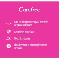 Carefree Proteção Perfumada: 40 Unidades - imagem 2