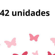 Adesivo Borboleta Rosa: Encanto em 42 Unidades! - imagem 2