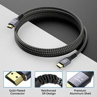 Cabo HDMI 8K Certificado (2 Unidades) - 48Gbps, Ultra HD, 8K@60Hz, 4K@120Hz, eARC, HDR, PS5, Xbox - imagem 3