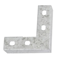 Emenda Interna L Zincada 38x38: Kit com 5 Unidades - imagem 2