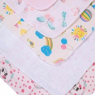 Toalhinha de Boca Papi Karinho: Kit com 5 Unidades - imagem 2