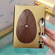 Caixa Ovo de Colher 250g: Ouro Marrom - Kit 5 Unidades - imagem 2