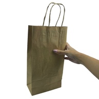 Sacola Kraft Personalizada: 10 a 50 Unidades - imagem 2