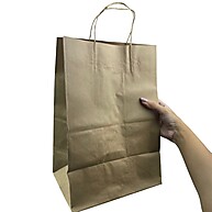 Sacola Kraft Reforçada: 10 a 50 Unidades - imagem 2