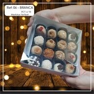 Caixa para Doces com Visor: 10 a 50 Unidades - imagem 2