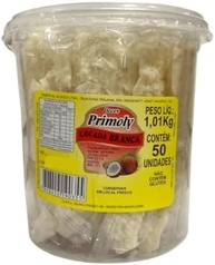 Cocada Branca Primoly Pote 1,01Kg C/ 50 Unidades - imagem 4