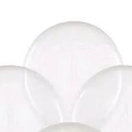 Balões Cristal Transparente 7/9 polegadas – Kit com 50 unidades - imagem 2