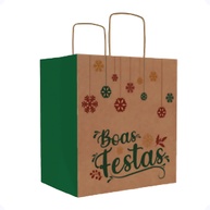 Sacola de Natal Ecológica: 50 Unidades! - imagem 2