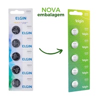 Pilhas Moeda CR2032 Elgin: Kit 50 Unidades - imagem 2